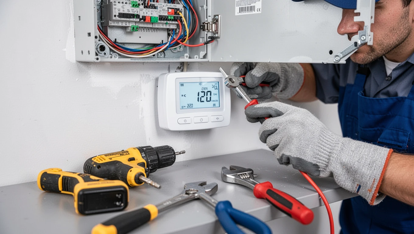 Thermostat Installation & Repair