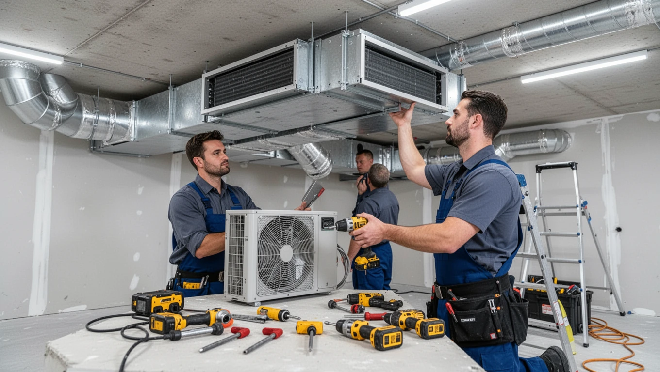 Ventilation System Installation