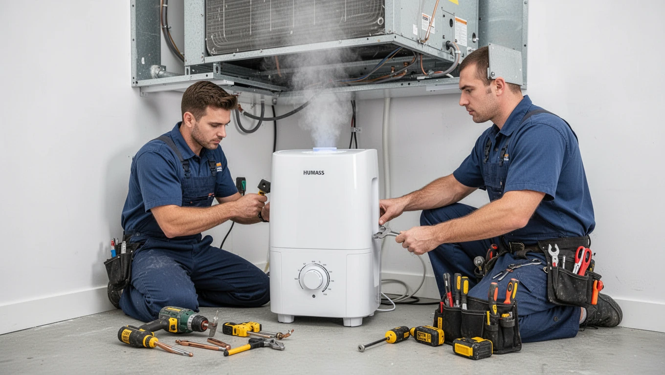 Humidifier Installation