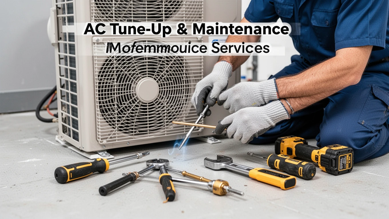 AC Tune-Up & Maintenance
